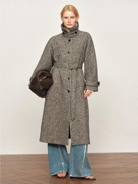 Fabrique Joshua Lockwood Margot Wool-Alpaca Coat